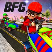 Shoes Carx Drift BFG Racing 3D icon