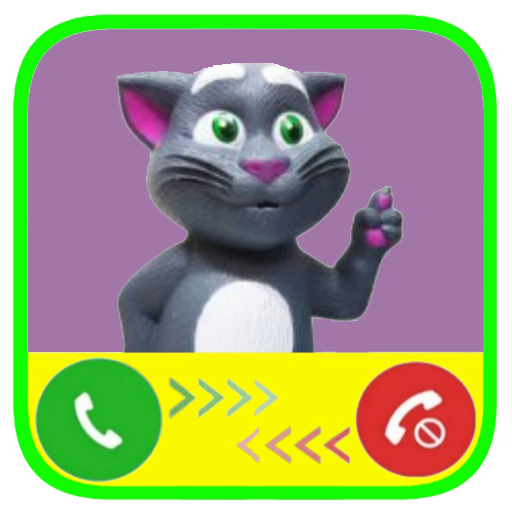 Cat Tom's Fake Video Call icon