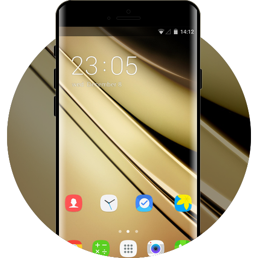 Theme for Samsung Galaxy C5 HD icon