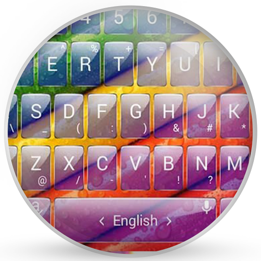 Keyboard Theme G DropsColorful icon