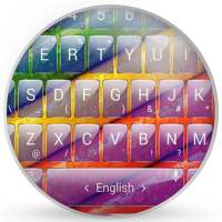 Keyboard Theme G DropsColorful