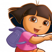 Даша путешествует по миру  игра для детей иконка