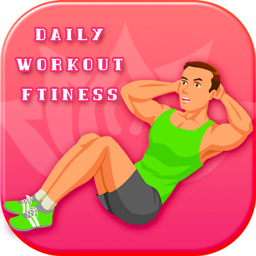 Daily Workout Fitness App icon