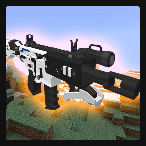 Mod 3D guns weapon sniper mcpe icon