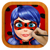 Draw Miraculous and Cat Noir icon