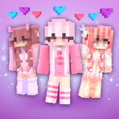 Girl Skins for Minecraft PE icon