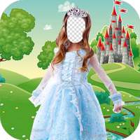 Little Princess Photo Frames on 9Apps