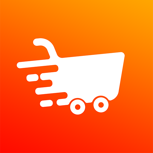 Online Shopping - clothing store icon
