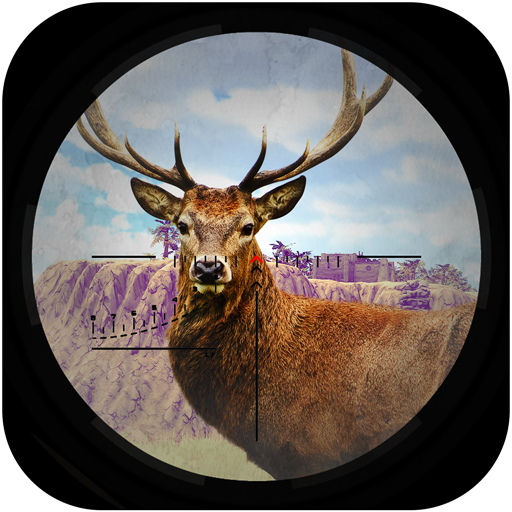 Wild Deer Hunting Game - Animal Sniper Hunter 2019 icon