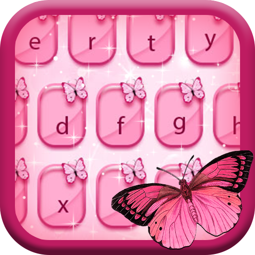 Cute Butterfly - Keyboard Theme icon