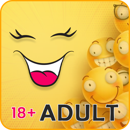 Adult jokes icon