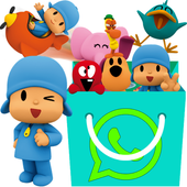 Pocoyo Stickers For WhatsApp-WAStickerApps Cartoon icon