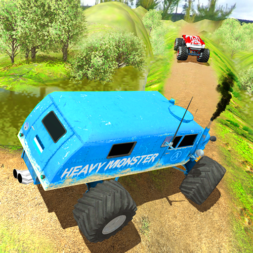Offroad Monster Truck 3D Game icon
