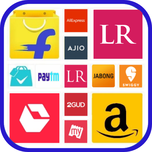 All Shopping Apps : All in One Online Shopping App icon