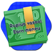 Rupiya vasool earn money icon