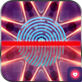 Finger Scan AppLock Theme Fake icon