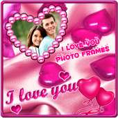 I Love You Photo Frames on 9Apps