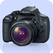 Zoom HD Camera High Quality icon