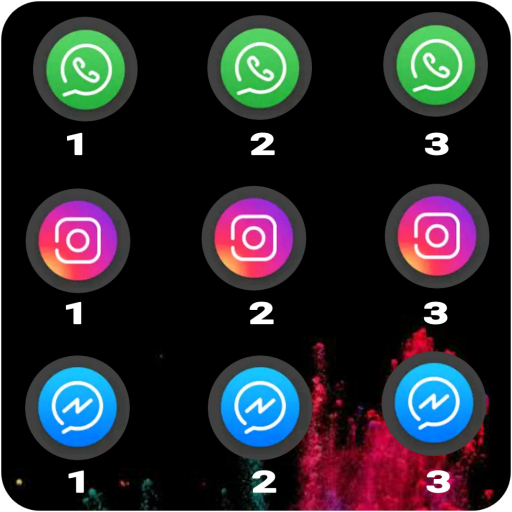 Dual Apps, Multiple App Cloner Parallel Space icon