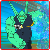 Aliens Diamondhead OF Ben TEN icon