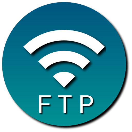Wifi file transfer Ftp أيقونة