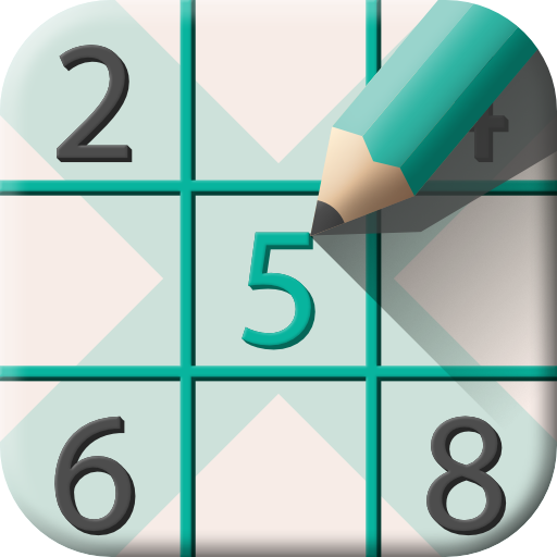 Sudoku X: Diagonal sudoku game icon