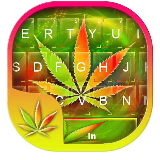 ثيم لوحة المفاتيح Colorfulrasta أيقونة