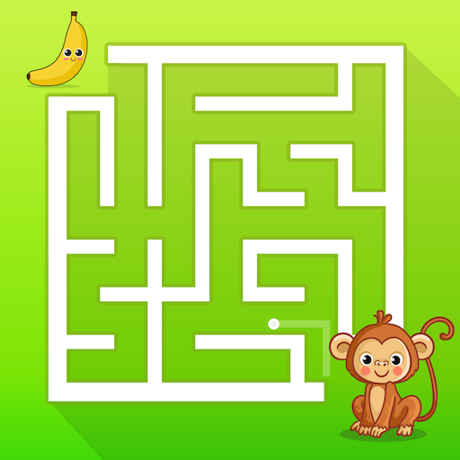 Monkey Maze Puzzle icon