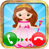 princess barbie free call icon