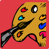 Kids Paint : Colouring &amp; Draw icon