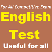 English Grammer Test icon