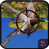 Flying Birds Hunter in Africa icon