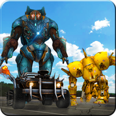 Robot Transformation – Villain Revealed icon