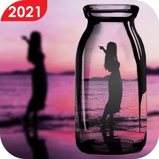 Photo editor 2021: PIP camera photo collage maker icon