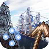 Craft World: New Game Block Crafting and Building icon