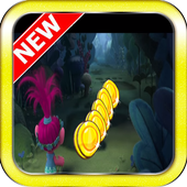 funny game run way icon