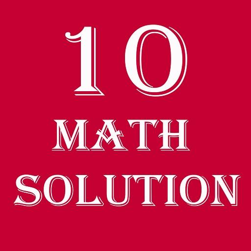 10 Math NCERT Solution: Offline icon