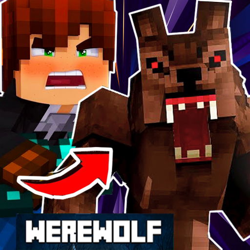 Werewolf Mods for Minecraft PE icon