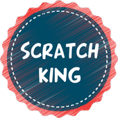 Scratch card to win cash icon