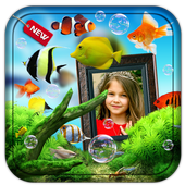 Photo Aquarium Live Wallpaper. icon