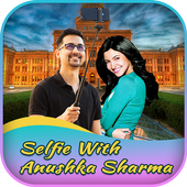 Selfie With Anushka Sharma icon