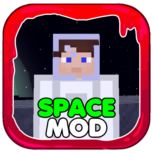 Space Mod for Minecraft PE आइकन
