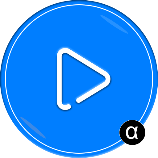 Max Player hd alpha pro icon