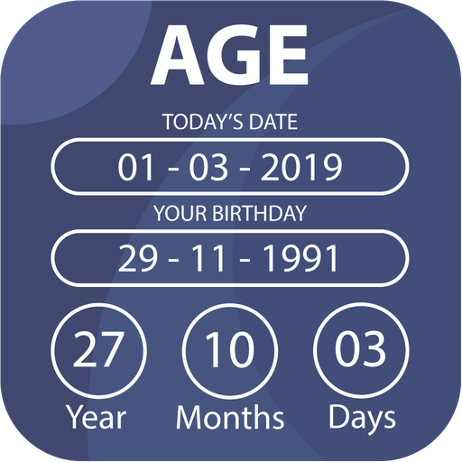 Age Calculator - Date of Birth icon