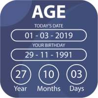 Age Calculator - Date of Birth