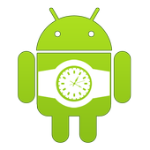 Green Droid Watch Face Lite icon