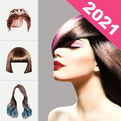 Hairstyle Changer 2021 - HairStyle &amp; HairColor Pro icon