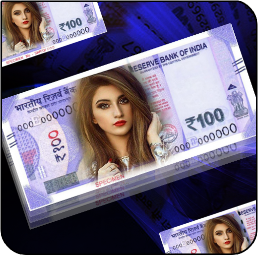 New Currency Note Frame Photo  icon