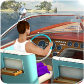 Extreme Boat Driving Simulator icon