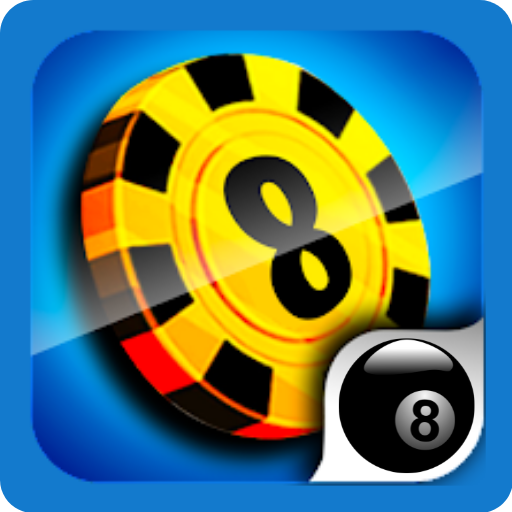 Unlimited coin for 8 ball pool walkthrough icon
